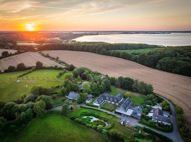 Weitblick - Fewo In Ostseenaehe, 2Km Bis Zur Flensburger Foerde, Mit 2 Grossen Schlafzimmern Munkbrarup Екстериор снимка